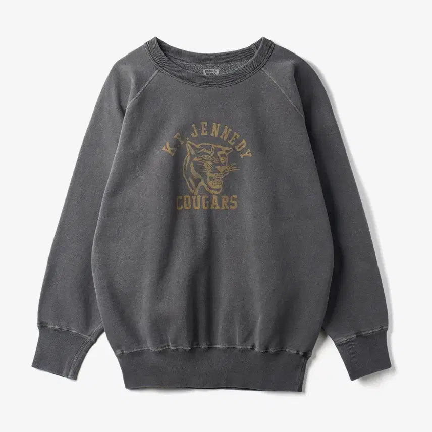 [BUNJANG] Doubleworks Charcoal Sweatshirt XL / 더블웍스 스웻셔츠 차콜 XL