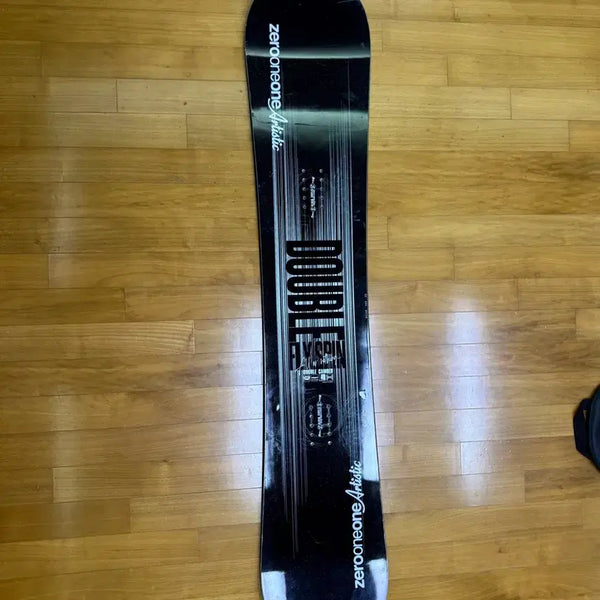 [BUNJANG] Doublefleyspin 148.5cm Snowboard Deck 24/25 / 011 스노우보드 데크 더블플라이스핀 24/25