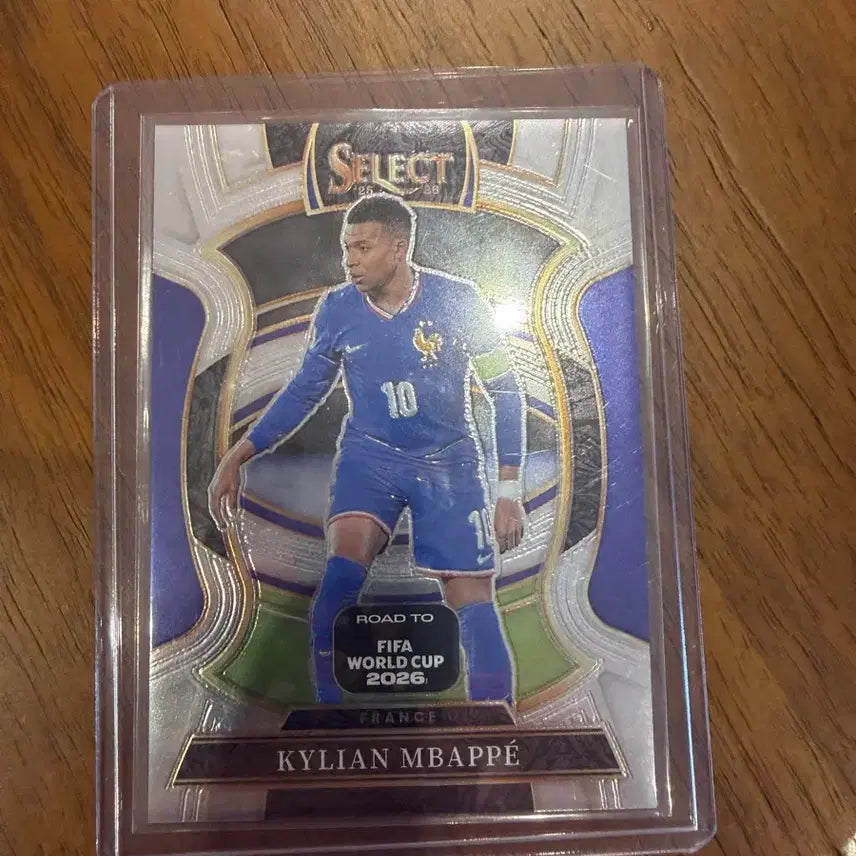 [BUNJANG] Panini Select Kylian Mbappé Card / 파니니 셀렉트 킬리안 음바페 카드