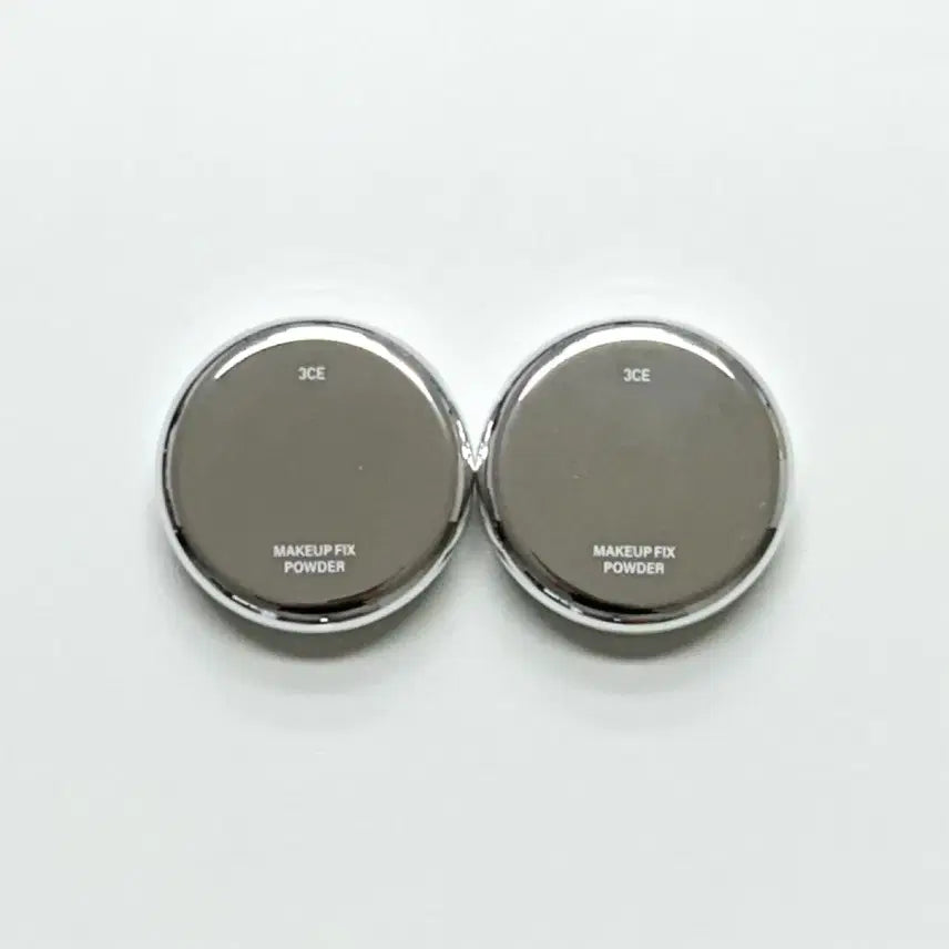 [BUNJANG] 3CE Makeup Fix Powder Pact (Fair, Soft Medium) / 단종)3ce 쓰리씨이 메이크업 픽스 파우더 팩트 페어, 소프트 미디움