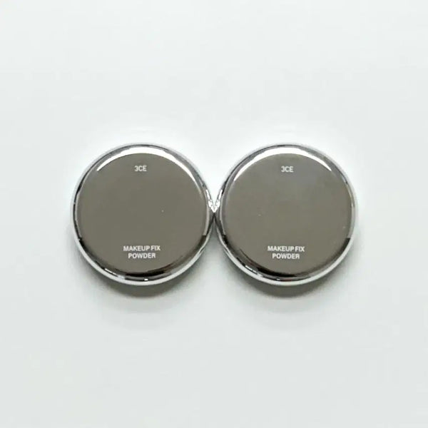 [BUNJANG] 3CE Makeup Fix Powder Pact (Fair, Soft Medium) / 단종)3ce 쓰리씨이 메이크업 픽스 파우더 팩트 페어, 소프트 미디움