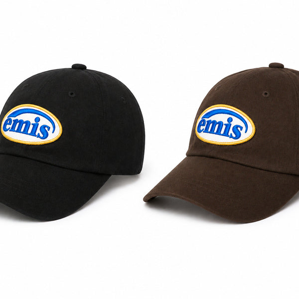 [BUNJANG] Emis Logo Ball Cap Two Colors / 이미스 와펜 볼캡  2컬러