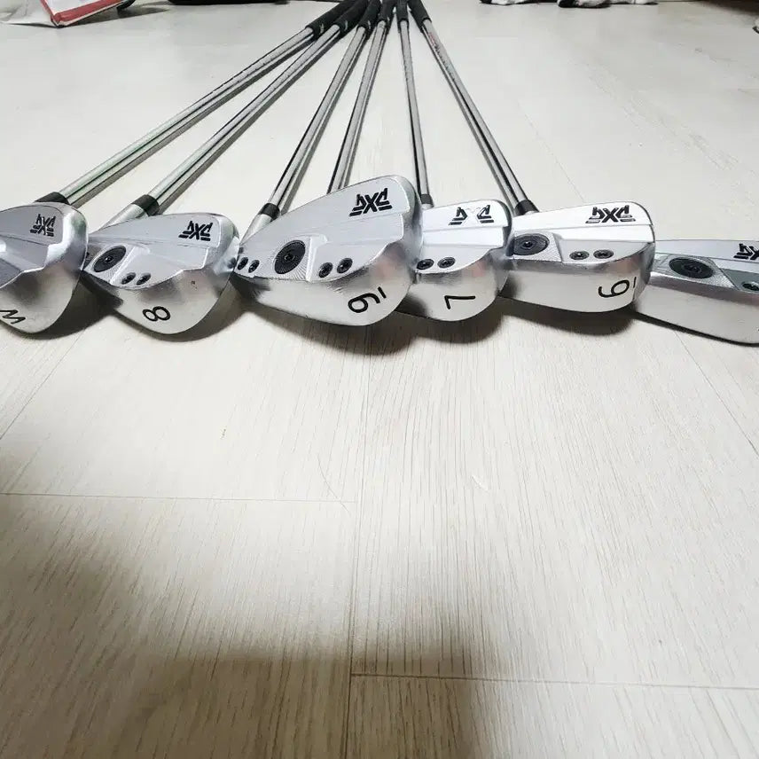 [BUNJANG] PXG Gen4 XP Iron Set (5-9, P) / PXG 젠4XP 아이언