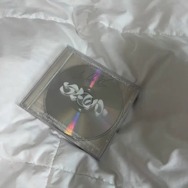 [BUNJANG] Yang Hong Won Slowmo Signed Album Unsealed / 양홍원 슬로모 앨범 싸인반 단순 개봉 새상품 Slowmo