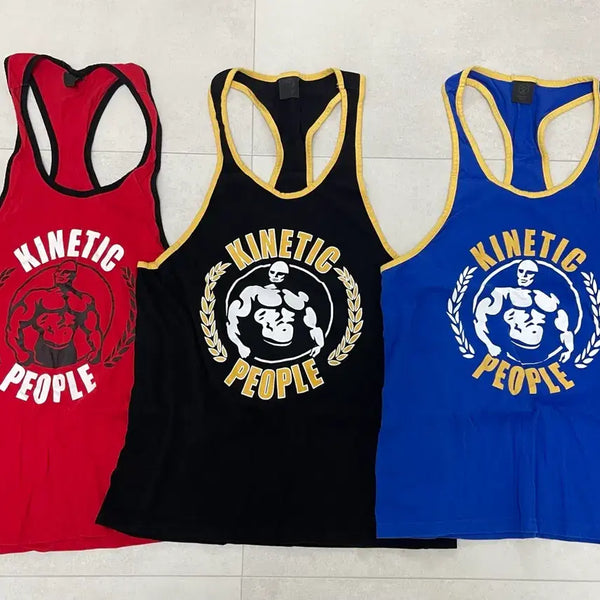 [BUNJANG] Kinetic People Tank Top / 키네틱 피플 나시 M