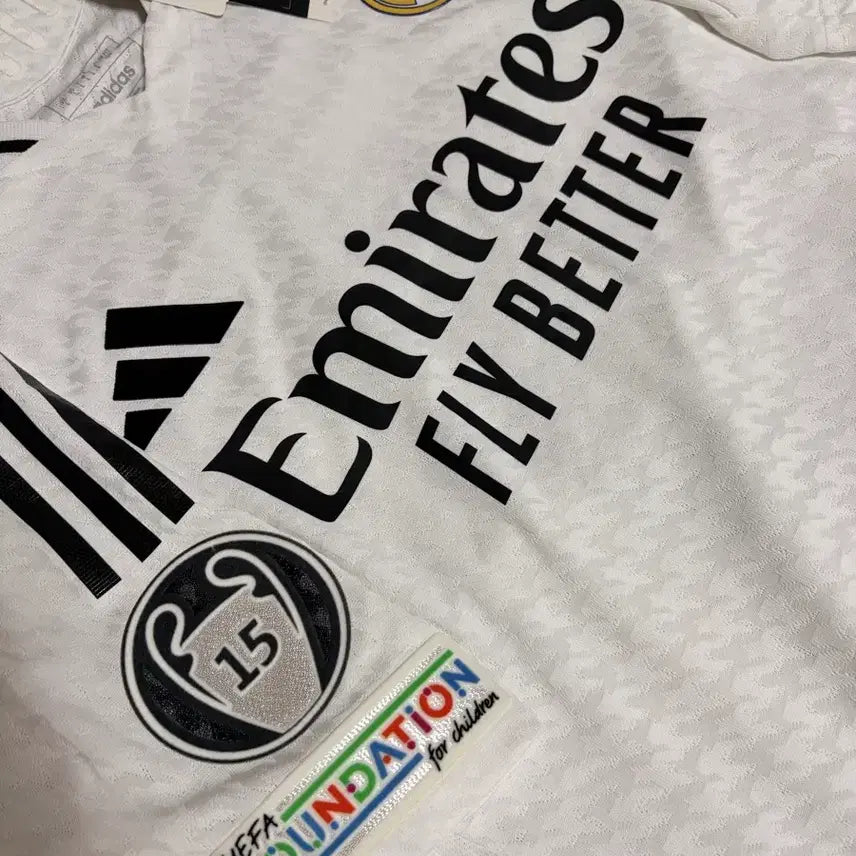 [BUNJANG] Real Madrid 24/25 Home Authentic Jude Bellingham Jersey (International L) / 24/25 레알마드리드 홈 어센틱 벨링엄 해외L