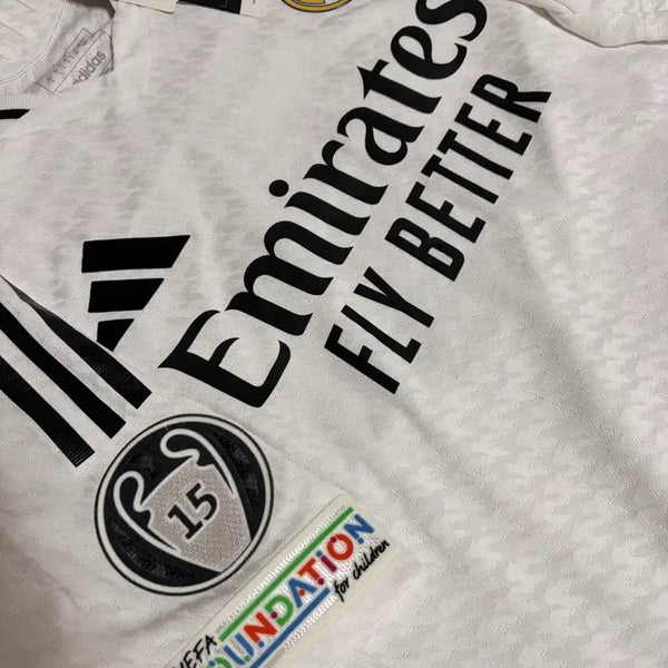[BUNJANG] Real Madrid 24/25 Home Authentic Jude Bellingham Jersey (International L) / 24/25 레알마드리드 홈 어센틱 벨링엄 해외L