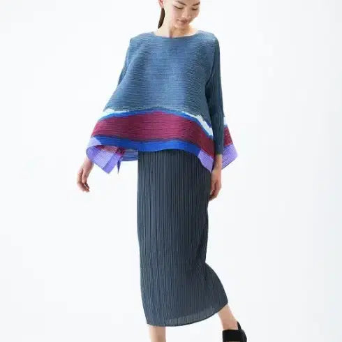 [BUNJANG] Pleats Please May Bounce Skirt / 플리츠플리즈 5월 바운스