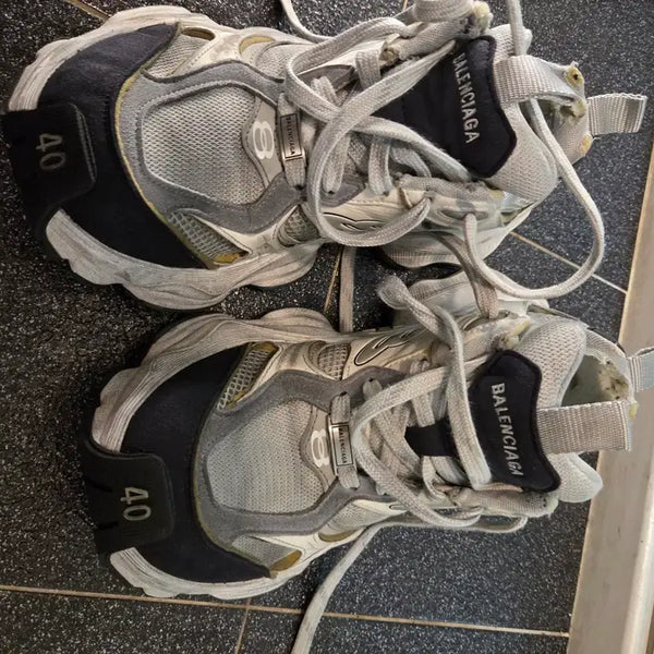 [BUNJANG] Balenciaga Cargo Sneakers Size 40 / 발렌시아가 카고 스니커즈 40사이즈