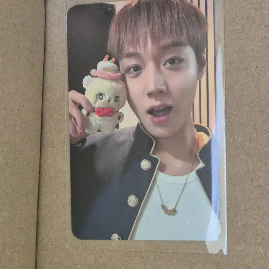 [BUNJANG] Park Jihoon 'Sosimi' Photocard Special Edition / 박지훈 소심이 포카 특전 5만원 이상 포토카드