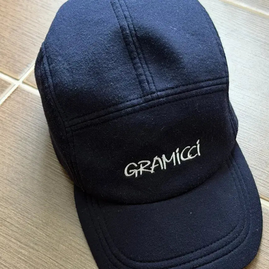 [BUNJANG] Gramicci Technit Knit Cap Double Navy / 그라미치 테크니트 제트캡 더블네이비