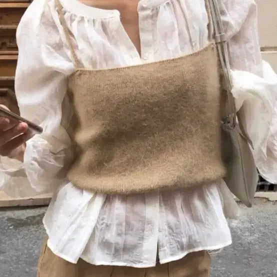 [BUNJANG] Maybe Baby Bustier + Blouse + Pants Set / 새상품) 메이비베이비 뷔스티에 + 블라우스 + 팬츠
