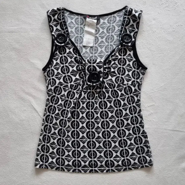 [BUNJANG] Vintage Oriental Camisole / 빈티지 오리엔탈 나시