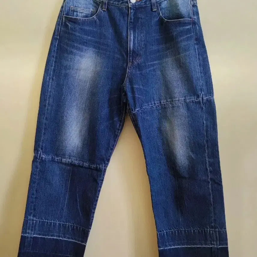 [BUNJANG] John Undercover 9-Point Length Denim Pants / 존 언더커버 9부 데님팬츠