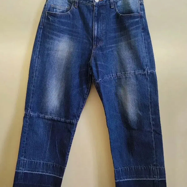 [BUNJANG] John Undercover 9-Point Length Denim Pants / 존 언더커버 9부 데님팬츠