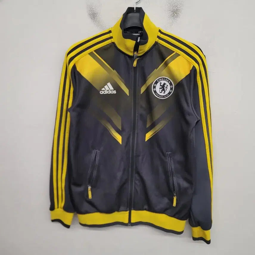 [BUNJANG] Adidas Chelsea Training Zip-Up Jersey - Size M / [95/M] 아디다스 첼시 트레이닝 집업 져지