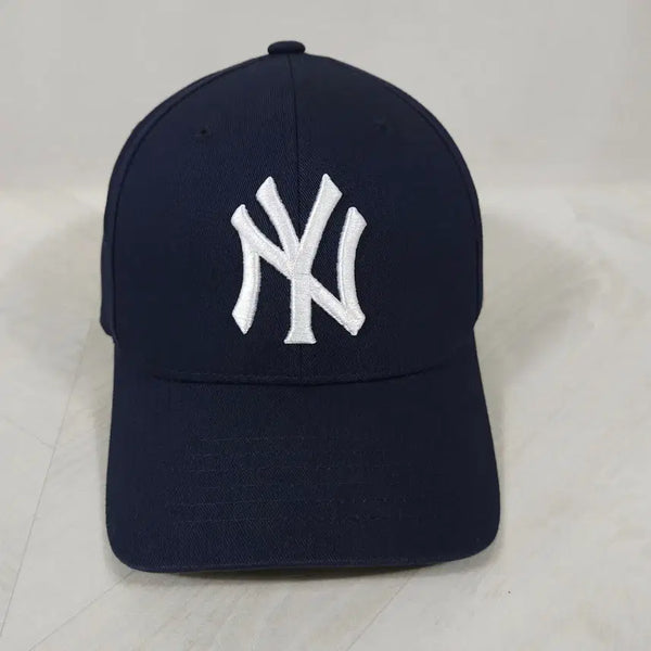 [BUNJANG] MLB New York Yankees Navy Ball Cap / MLB 뉴욕 양키스 네이비 볼캡 FREE FW용