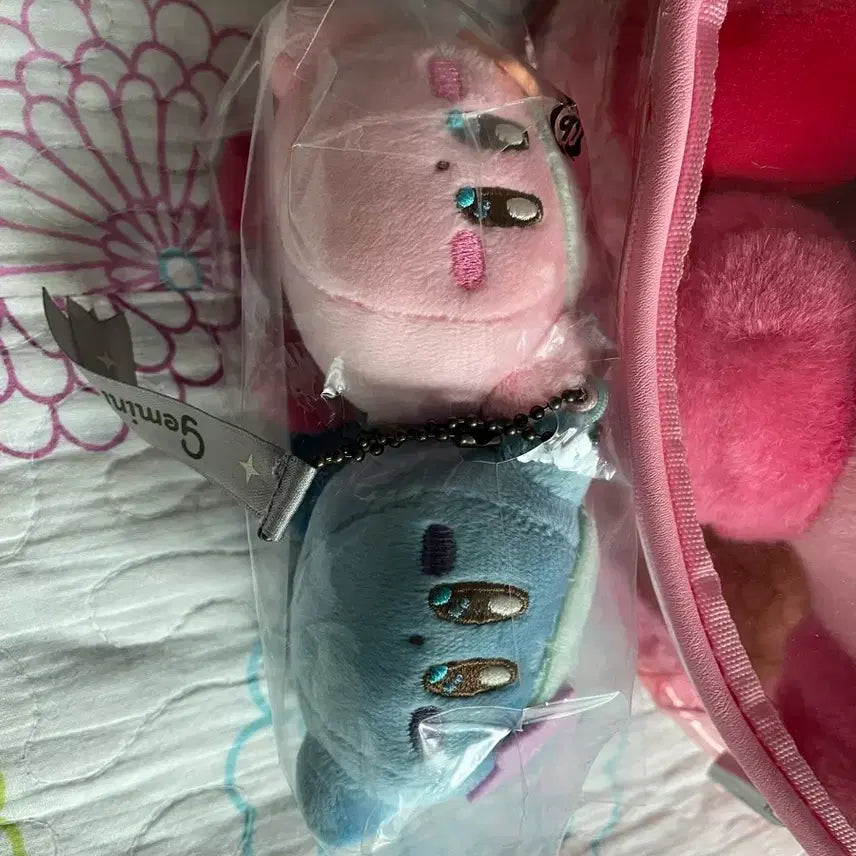 [BUNJANG] Kirby's Zodiac Collection Gemini Keychain / 별의커비 별자리 컬렉션 쌍둥이자리 키링 미개봉
