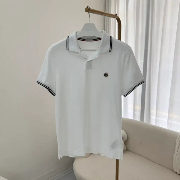[BUNJANG] Moncler Pique Polo Shirt / (당일출고) 몽클레어 카라티
