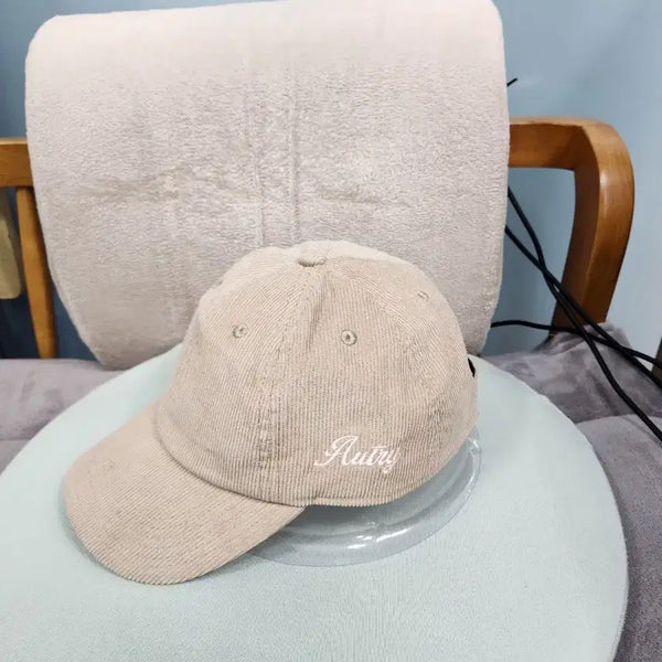 [BUNJANG] AUTRY Corduroy Ball Cap Beige / AUTRY 코듀로이 볼캡 베이지