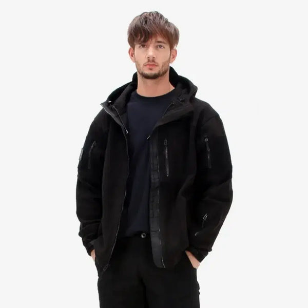 [BUNJANG] Spaber Tundra Tactical Fleece Jacket / m 스페이버 툰드라 택티컬 후리스 자켓