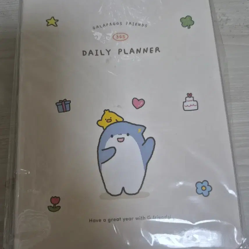 [BUNJANG] Galapagos Friends Daily Planner / 갈라파고스 프렌즈 데일리 플래너