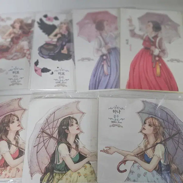 [BUNJANG] Hwara's Individual Sticker Packs (Pack B) / 화라님 인스 소분 판매(B)