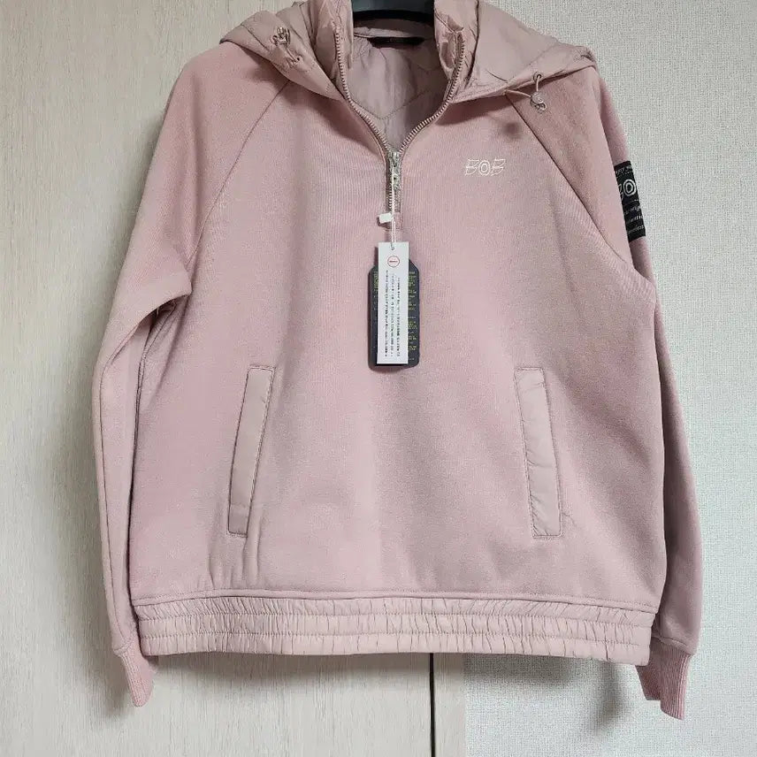 [BUNJANG] BOB Women's Training Hoodie Set Pink / BOB 트레이닝 후드셋업.새상품