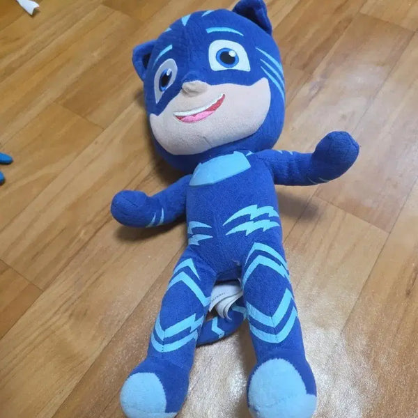 [BUNJANG] PJ Masks Catboy Plush Doll 41cm Official License / PJ MASKS 캣보이 봉제인형 41cm 정식라이선스