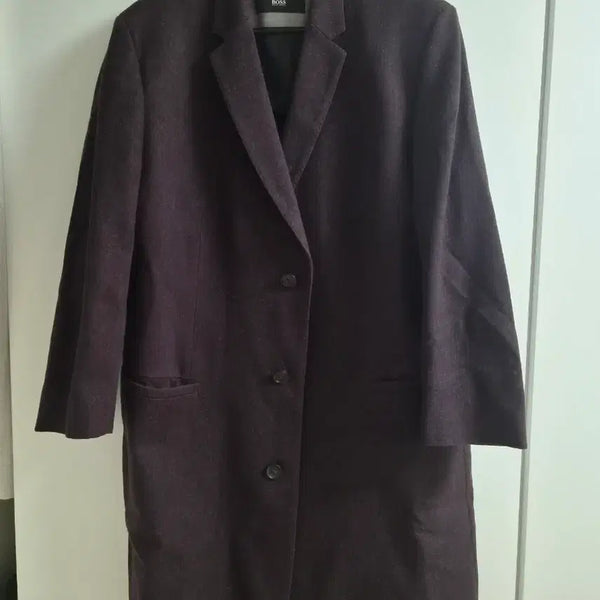 [BUNJANG] Hugo Boss Men's Single Coat / 남성 휴고보스 BOSS 싱글 코트