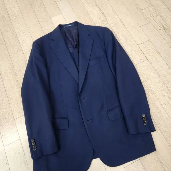 [BUNJANG] Lansmere Zegna Mohair Blend Suit Set / 란스미어 제냐원단 모헤어 셋업 정장