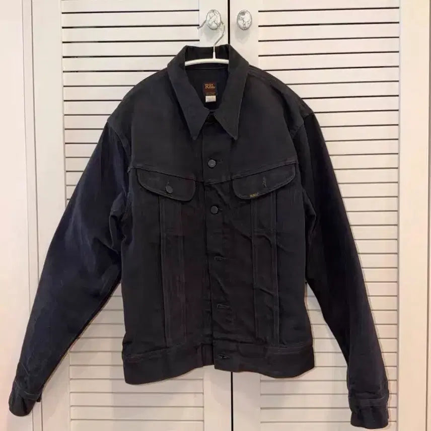 [BUNJANG] RRL Lot 271 Black Cotton Jeans (Size M) / rrl lot271 블랙 m 멕시코산