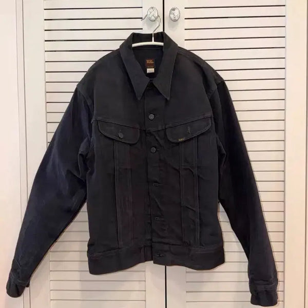 [BUNJANG] RRL Lot 271 Black Cotton Jeans (Size M) / rrl lot271 블랙 m 멕시코산