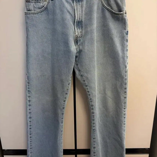 [BUNJANG] Levi's 517 Bootcut Jeans Size 36 / 리바이스 517 부츠컷  사진 사이즈표 참고 실측34 표기 36