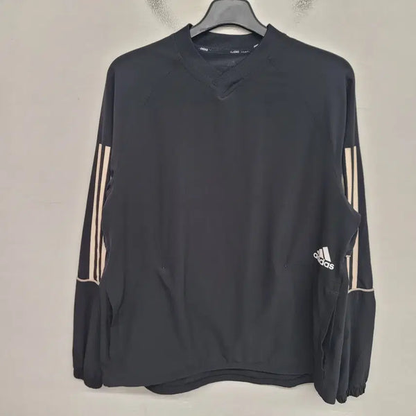 [BUNJANG] Adidas Woven Warm-Up Pullover / [100/L] 아디다스 우븐 웜업 풀오버