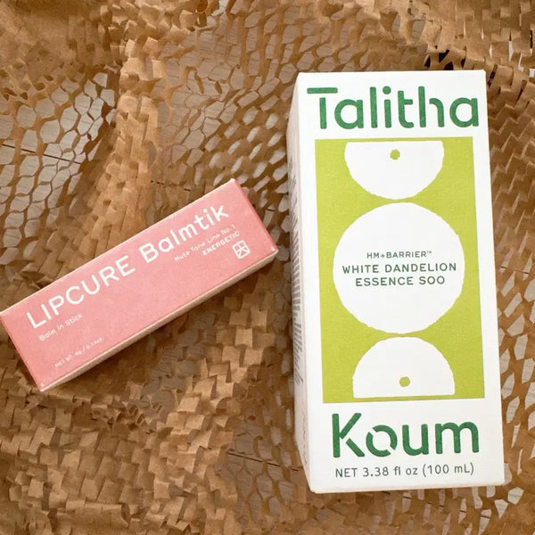 [BUNJANG] TalidaKum Essence + Lip Balm Set / 탈리다쿰 에센스 립밤 세트 _새상품