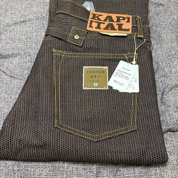 [BUNJANG] Capital Century Denim No.5 Monkey Sisso 34 / 캐피탈 센츄리 데님 no5 몽키시스코 34