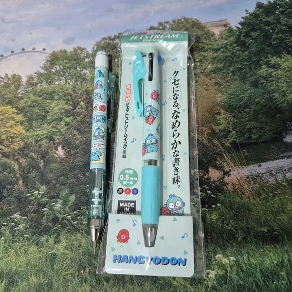 [BUNJANG] Hankyo-dong Jetstream Ballpoint Pen & Mechanical Pencil Set / 한교동 샤프+볼펜