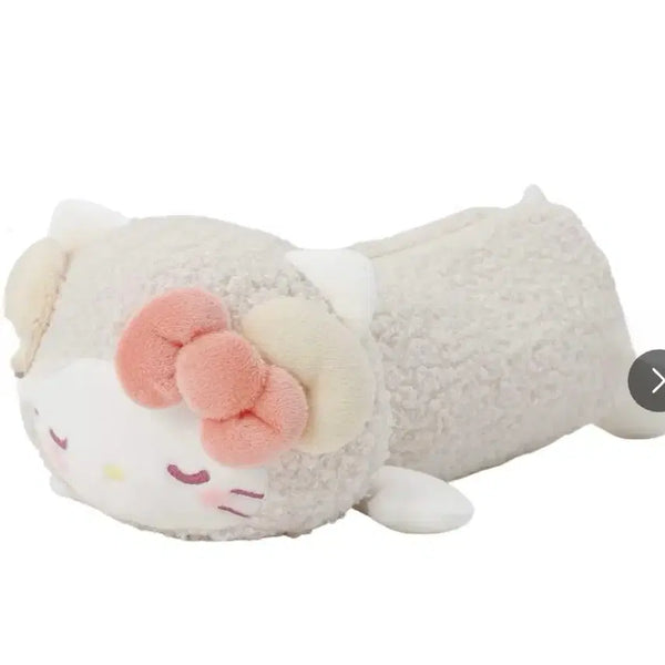 [BUNJANG] Sanrio Hello Kitty Lamb Pencil Case / 산리오 헬로키티 양 키티 필통
