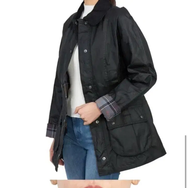 [BUNJANG] Barbour Waxed Cotton Jacket / 바버 왁스 자켓