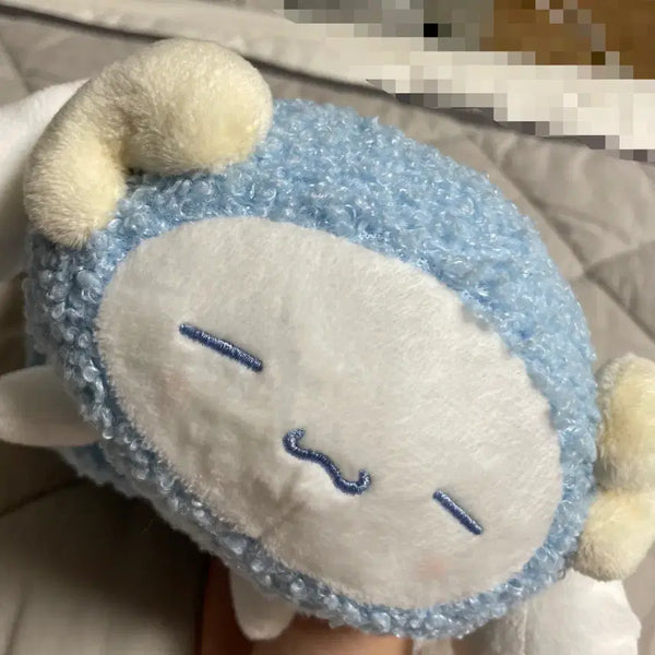 [BUNJANG] Sanrio Cinnamoroll Sheep Plush Pencil Case / 산리오 시나모롤 양 필통 수납
