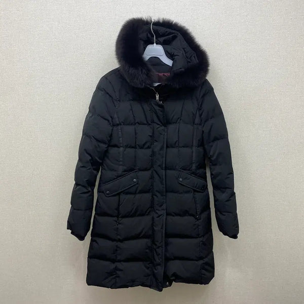 [BUNJANG] Hazzys Goose Down Padded Jacket Women's Size 95 (M) / 헤지스 패딩 95