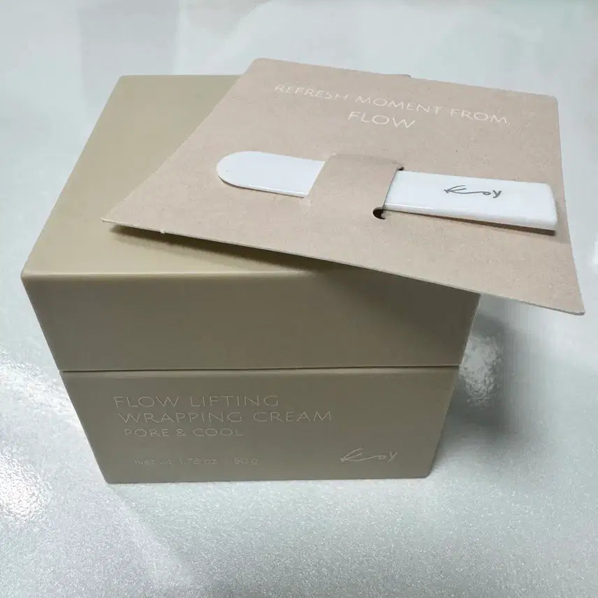 [BUNJANG] Koiflow Lifting Wrap Cream Pore & Cool 50g / 코이 플로우 리프팅 랩핑크림 포어앤쿨 50g