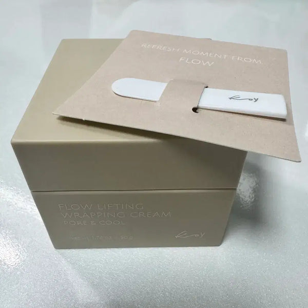 [BUNJANG] Koiflow Lifting Wrap Cream Pore & Cool 50g / 코이 플로우 리프팅 랩핑크림 포어앤쿨 50g