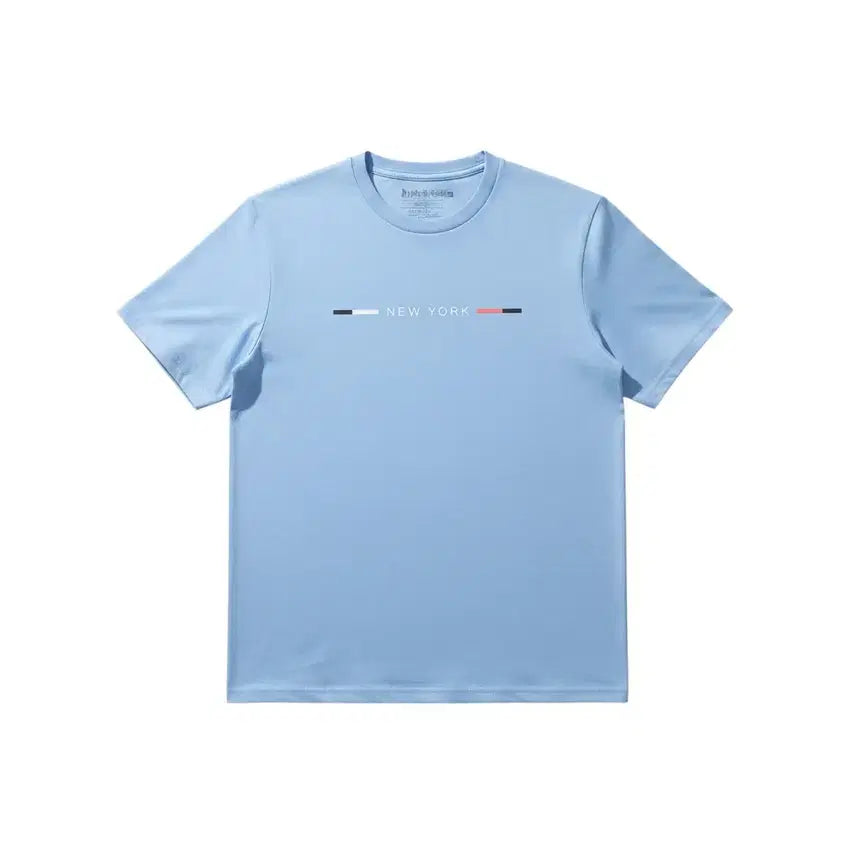 [BUNJANG] Men's Functional Performance T-Shirt BL / 남성XS/ 뉴욕 기능성 반팔티셔츠BL 37-29