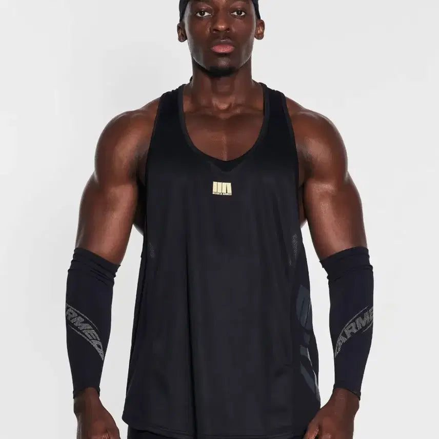 [BUNJANG] Muscle Armed Sleeveless Top M / 머슬암드 나시 M