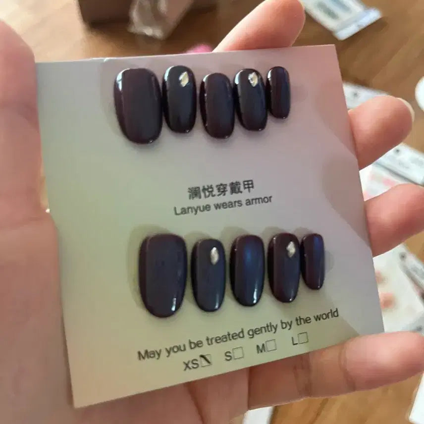 [BUNJANG] Shinple Nail Tips XS / 신플 네일팁xs