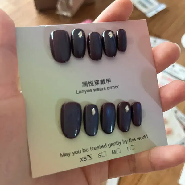 [BUNJANG] Shinple Nail Tips XS / 신플 네일팁xs