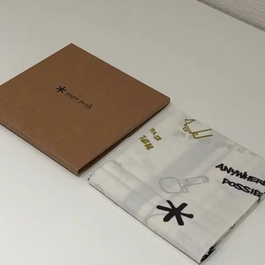 [BUNJANG] Snow Peak Handkerchief / 스노우피크 손수건