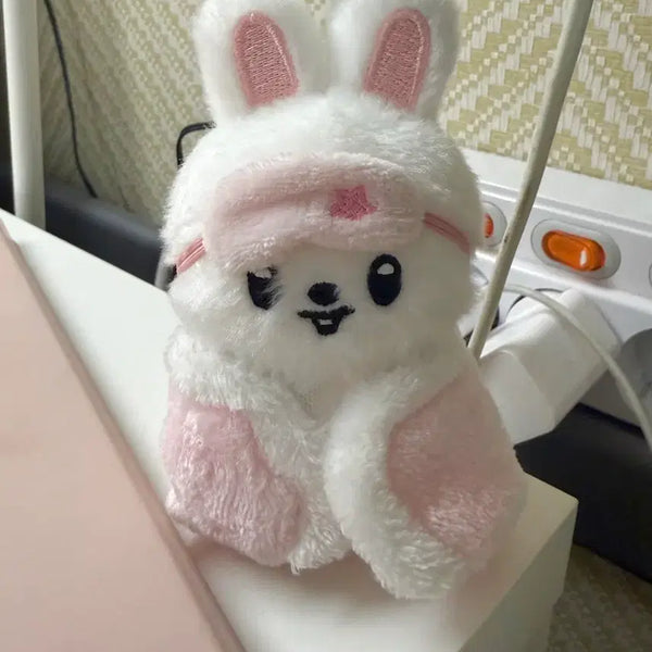 [BUNJANG] Stray Kids Lee Know Ribbit 10cm Doll / 스트레이키즈 리노 스키주 리빗 10cm 인형